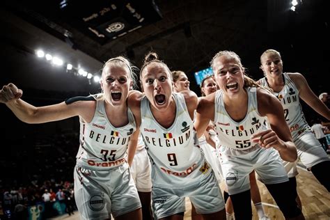 belgium women's basketball team
